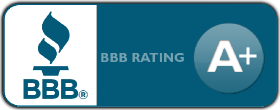 Better Business Bureau A+ rating for pressure washing