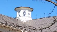 Cupola and Roof Power washing at Lewis Ginter Botanical Gardens in Richmond VA 3